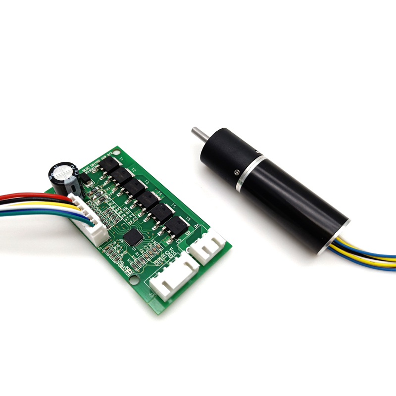 12v 24v 16mm 1625 Mini Size Micro High Power Coreless Dc Bldc Brushless Motor