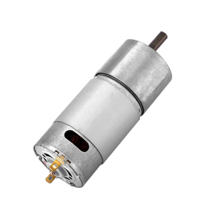 GM37-555PM-EN 37mm High Quality Dc Gear Motor 24v With Encoder