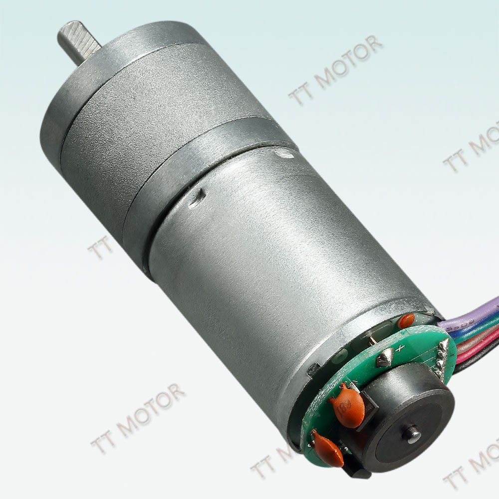 GM25-370CA Electric 12v Encoder Dc Gear Motor for Automatic Toys