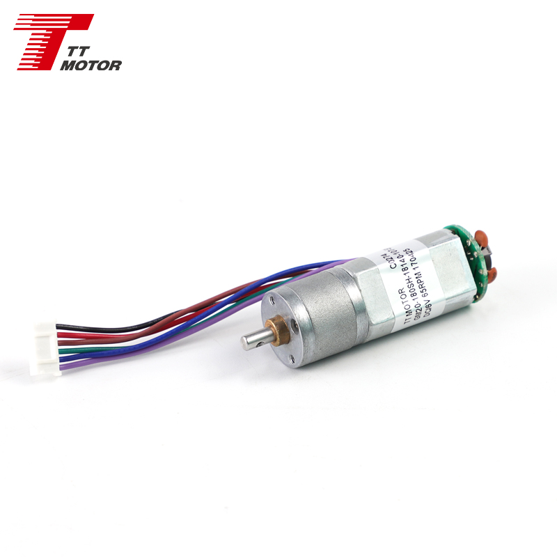 12v Dc Gear Motor GM20-180SH With Encoder for Hand Blender Dispenser