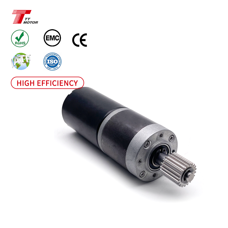 High Torque 12v 24v 36mm Good Performance Geared Dc Brushless Motor