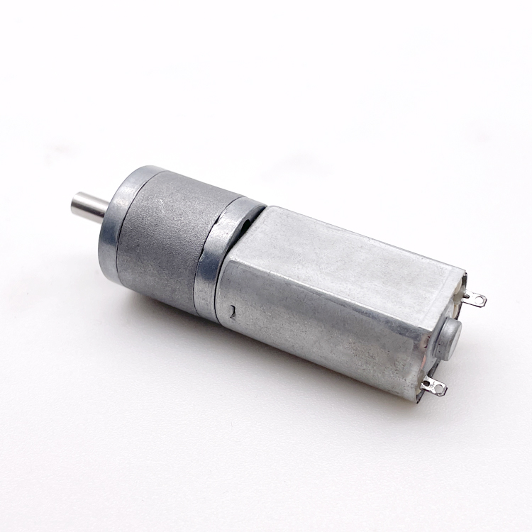 DC Motor 12V High Torque Brush Motor Low Speed Gear Reduction Motor