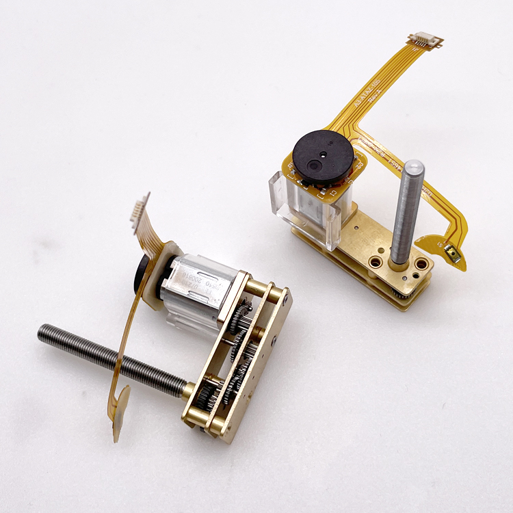 24mm 1.0kg.cm 5 Volts Electric Dc Mini Gear N20 Motor Encoder