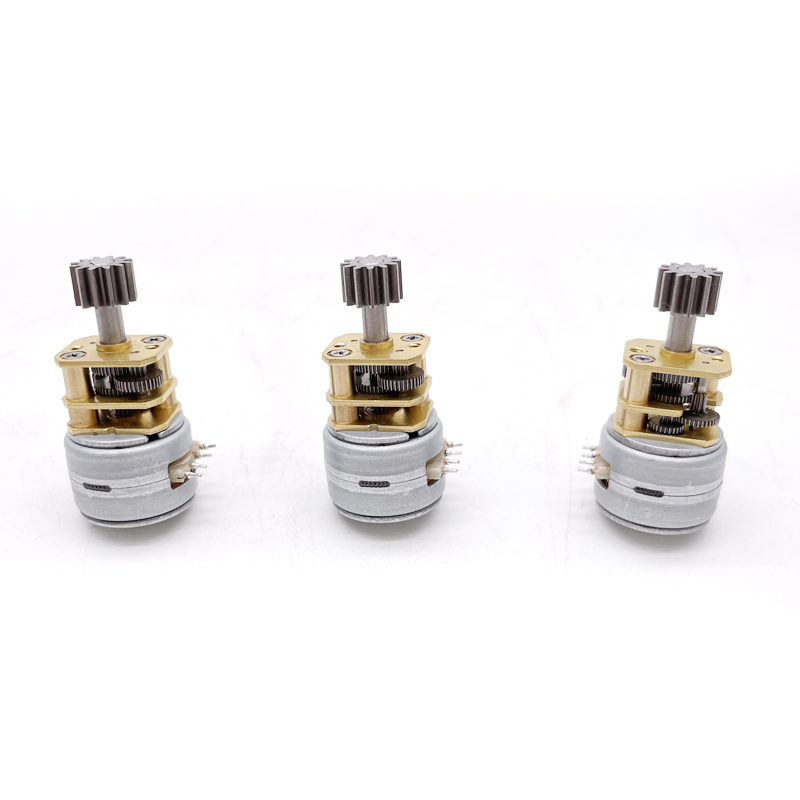 15mm 5v 1/100 Ratio Gear Reducer Stepper Motor for IP Camera