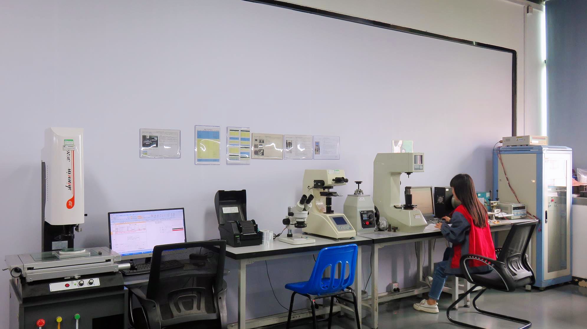 Comprehensive motor performance testing at RSI Motors quality lab