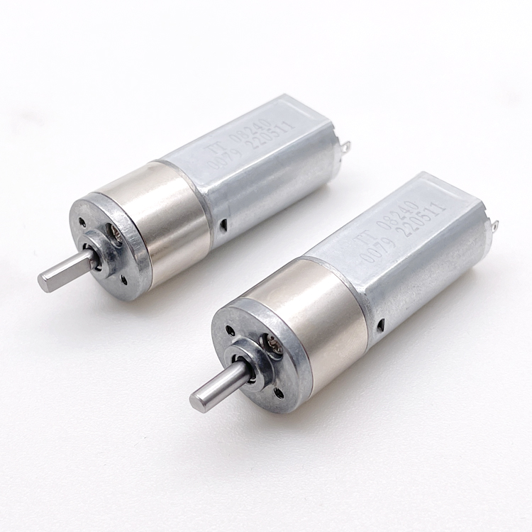 GM16-050SH Mini High Torque Low Speed Metal Gear Motor With Metal Gearbox