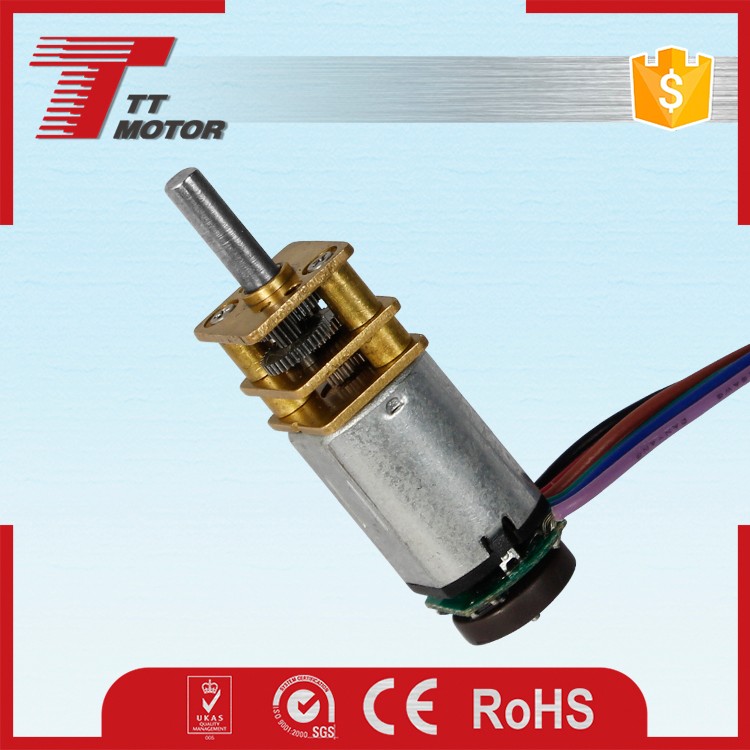 Mini Gear Motor Detail Image 1