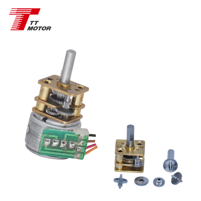 5v 15by Mini Dc Gear Motor Electric Stepper Motor Used in Camera