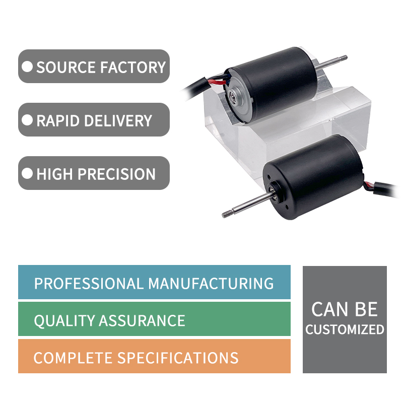 28mm Brushless Motor and 12V 24V High Torque Brushless Motor for Precision Automation Devices