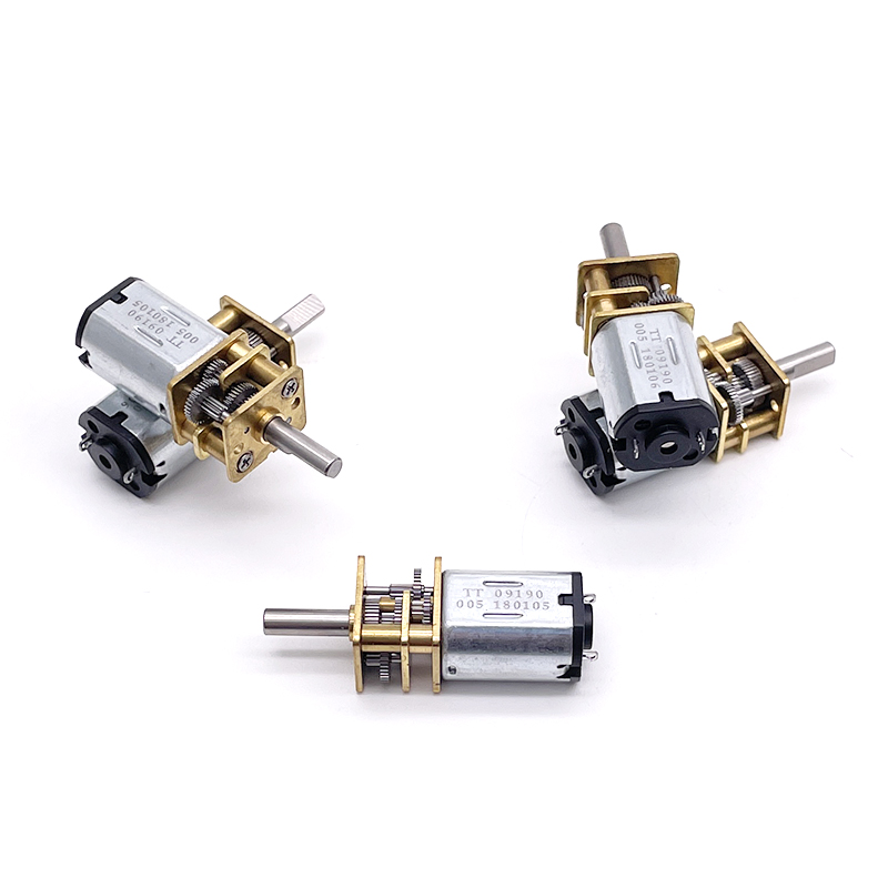 TT Small N20 Micro Dc Gear Motor 5v Dc Gear 12mm Miniature Reduction Motor Price Small Electric Dc Motor 720 Rpm