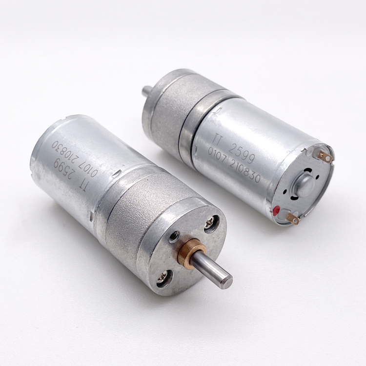 GM25-370CA Electric 12v Encoder Dc Gear Motor for Automatic Toys