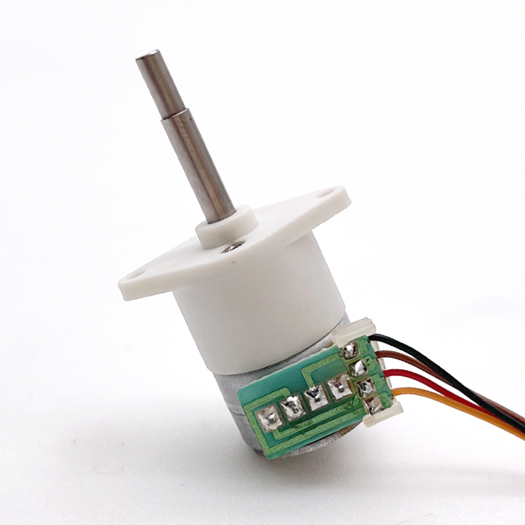 Manufacturer Wholesale 12mm Spur Gear Stepper Dc Motor Micro 15by 2 Phase 5 v 18degree 1050pps Stepper Motor