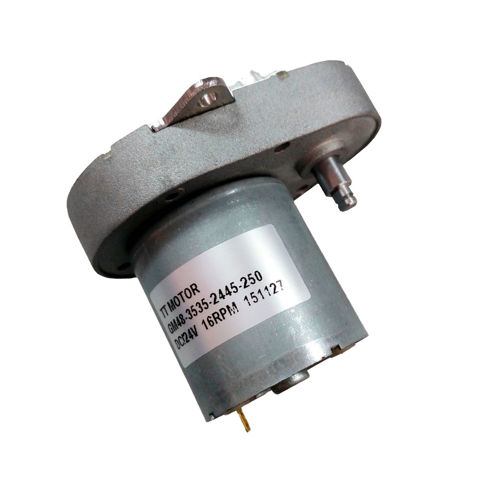 Flat Gearbox 48mm Gear Reduction Motors to Specification