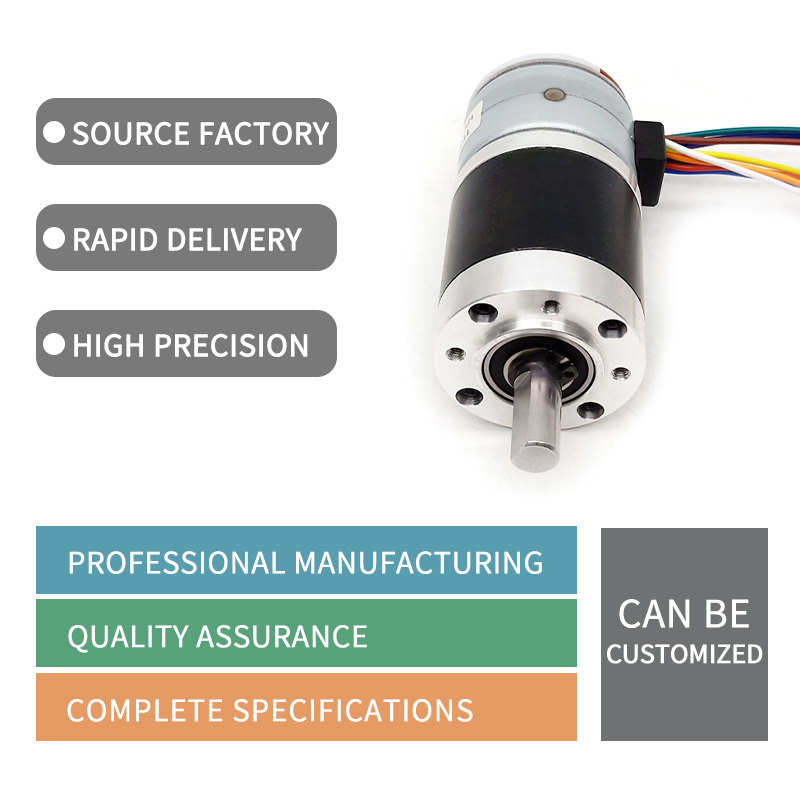 High Precision 12v Small DC Planetary Gear Stepper Motor 35by 4 Phase Stepping Reducer Motors