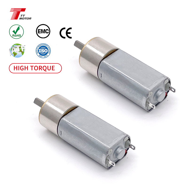 DC 6V 12V TT Motor Mini High Torque Low Speed Gearbox Motor