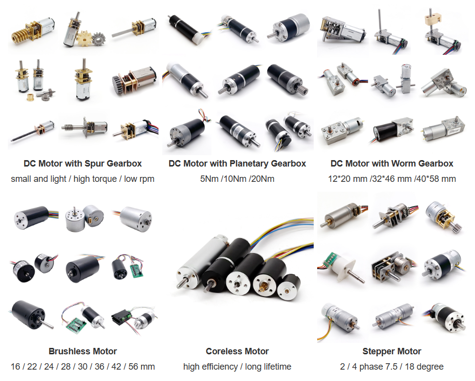 N20 DC MOTOR Gear Motor With Encoder  Mini Gear Motor