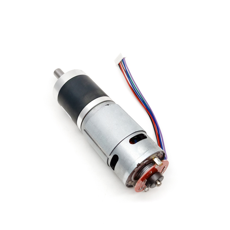 TT Motor Low Rpm High Torque Geared Hub Motor 12v/24v 100W Reducer Gear Motor With Encoder