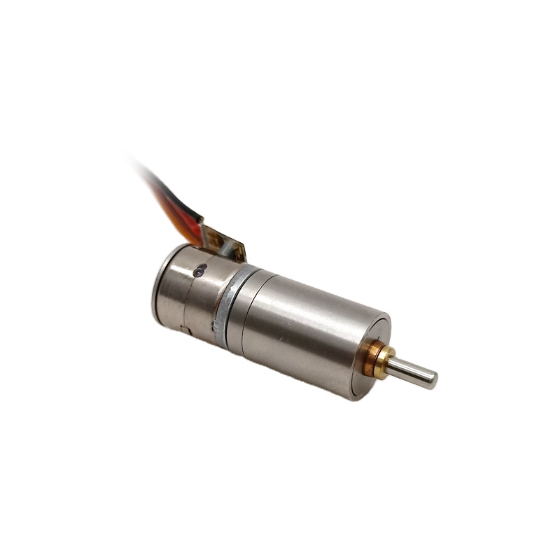 High Quality DC 5V 10mm Mini PM Stepper Motor With Planetary Gearbox for Medical