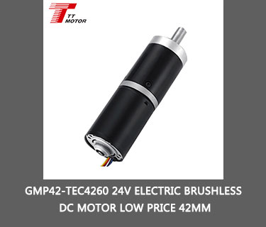 42mm Mini Bldc Motor 12v 24v Brushless Geared Motor Dc