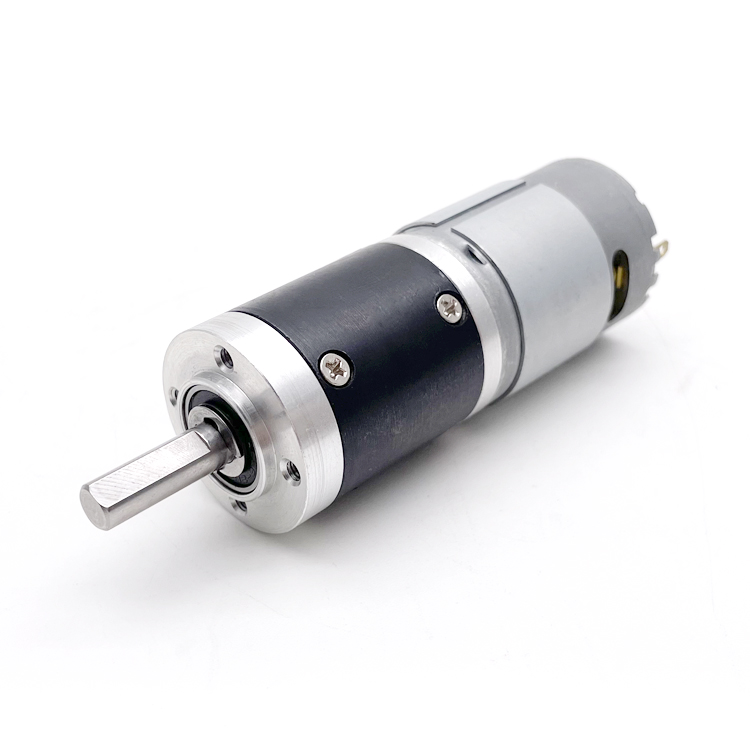 High Precision Encoder Feedback 28mm Dc Planetary Gear 12volt Geared Motor Low Rpm