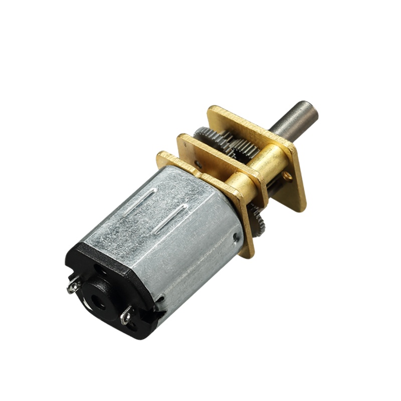 12mm N20 Carbon Brush Micro Dc Gear Motor With Encoder
