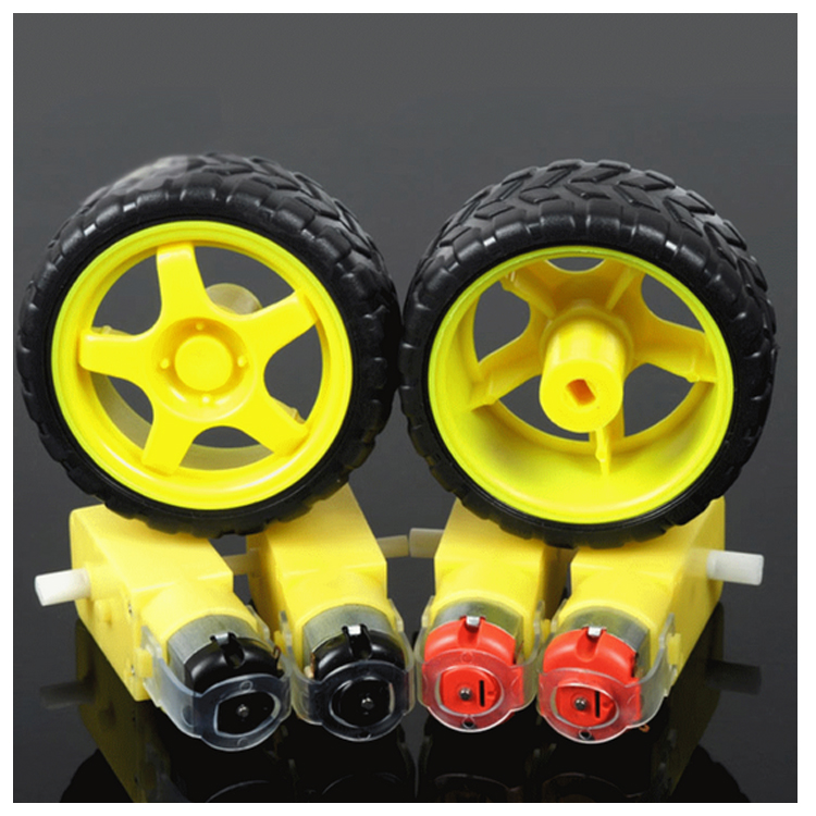 Yellow Plastic Gear Small Motor TGP01S-A130 TT MOTOR China Supplier