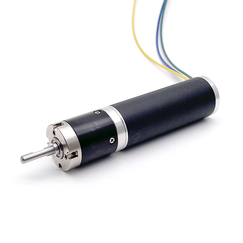 12v 24v OEM Manufacturer Good Quality Low Noise High Power 22mm Micro Dc Coreless Brushless Planetary Geared Motor