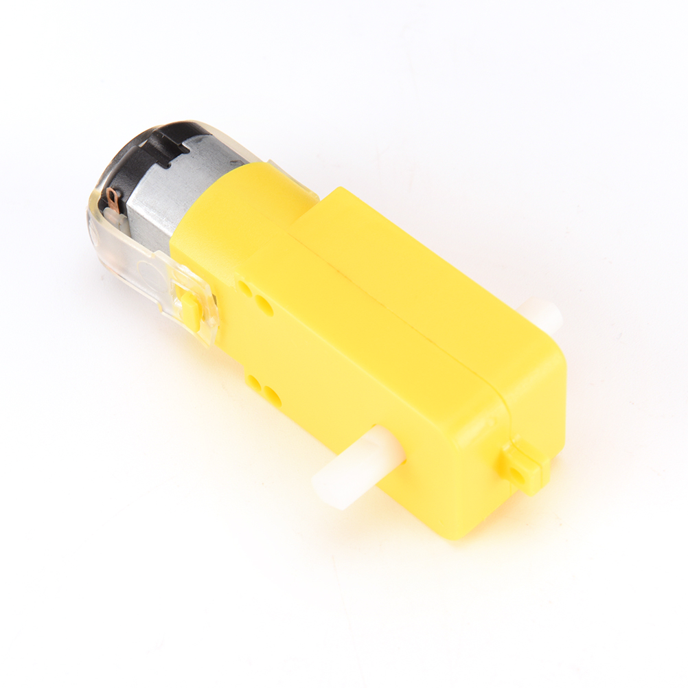 Yellow Plastic Gear Small Motor 3V 6V 1/48 1/120 1/180 1/220 1/288 TT MOTOR China Supplier Micro Dc Motor