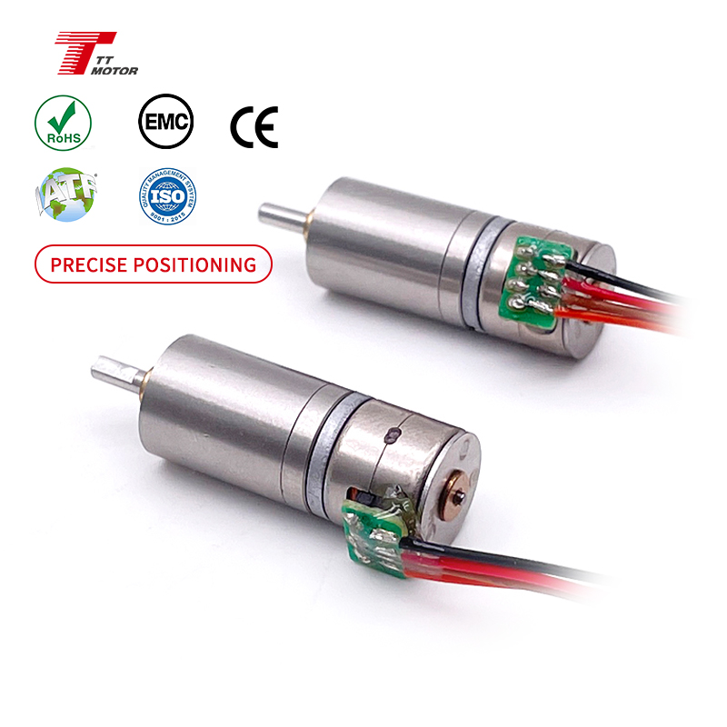 10mm 5v Stepper Motor 18 Degrees Step Angle Planetary Gear Stepping Motor for Medical Microscope