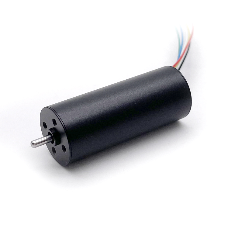 China Supplier High Speed 13000rpm BLDC Coreless Motor Presice Machine Slotless Motor 16mm Mini Brushless Motor