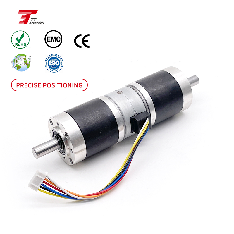 35BY Durable Useful Geared DC Stepper Motor With Planetary Gearbox Made in China