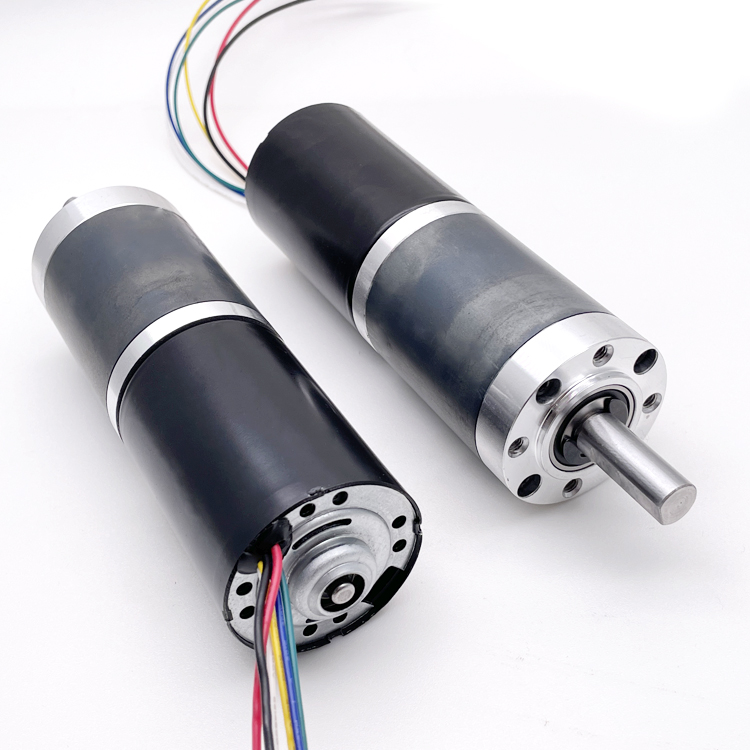 42mm Mini Bldc Motor 12v 24v Brushless Geared Motor Dc