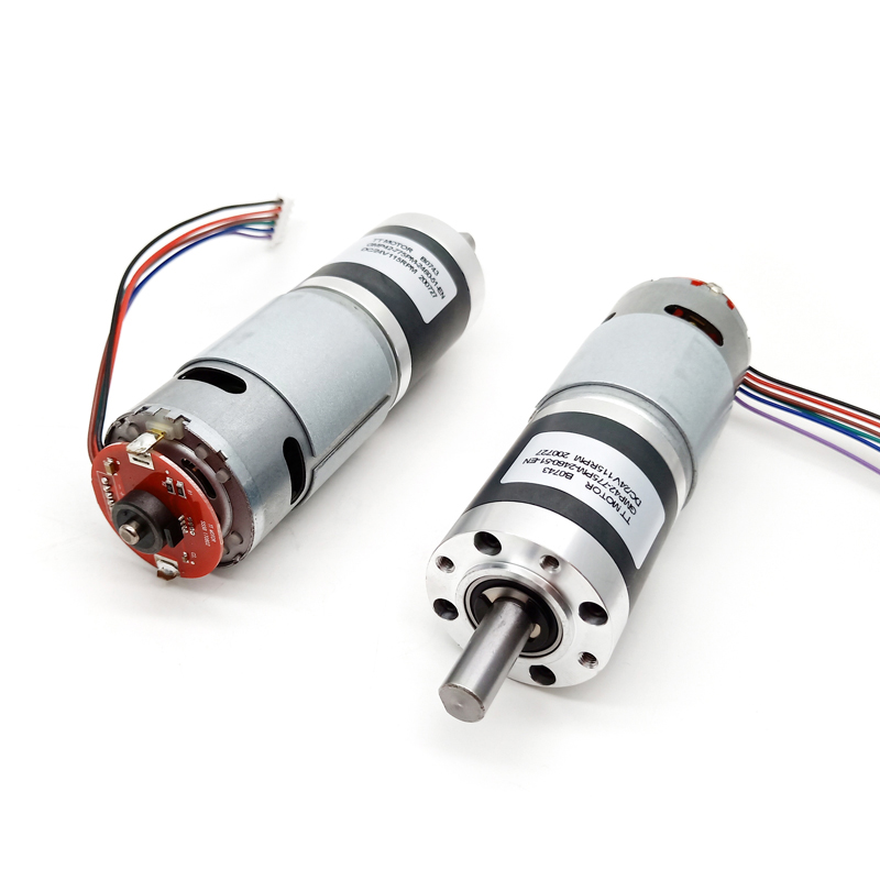 42mm Dc Planetary Gear Motor 12v 24v Micro 775 Gear Motor