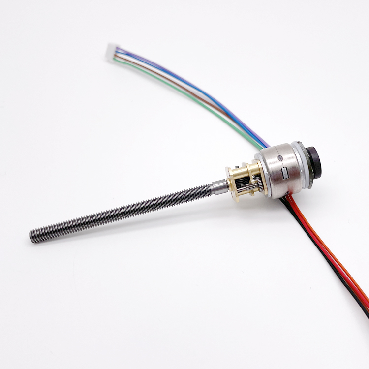 15mm Permanent Magnet Geared Motor Dc 5v Micro Stepper Gear Motor With Encoder