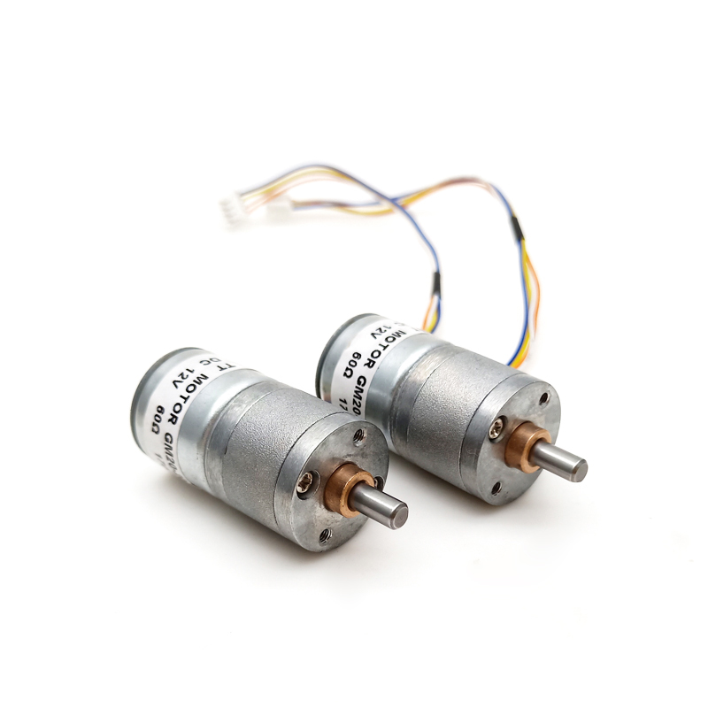 TT Manufacturer 20mm Long Life Stepping Dc Motor 2 Phase 18 Degrees 12V Stepper Gear Motor
