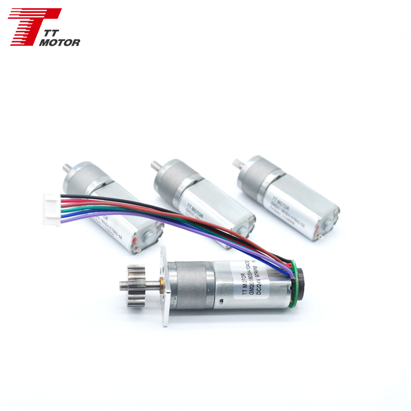 12v Dc Gear Motor GM20-180SH With Encoder for Hand Blender Dispenser
