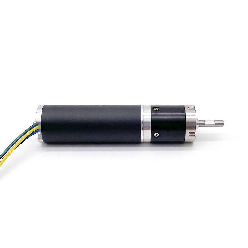 12v 24v OEM Manufacturer Good Quality Low Noise High Power 22mm Micro Dc Coreless Brushless Planetary Geared Motor