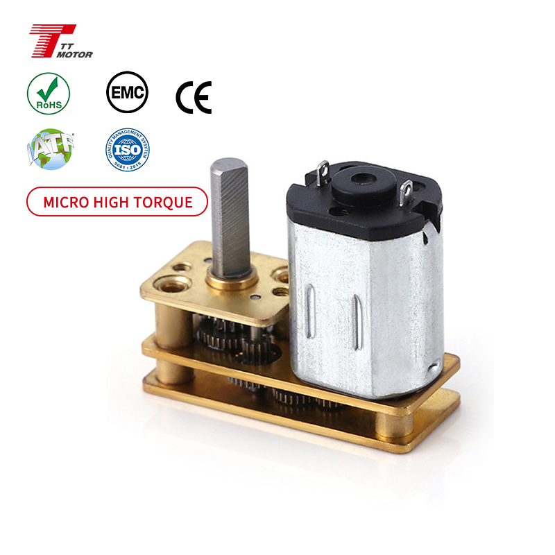 N20 DC 6V Brush Permanent Magnet Low Speed N30 Micro Gear Motor with Metal Gearbox for Smart Locks and Toys