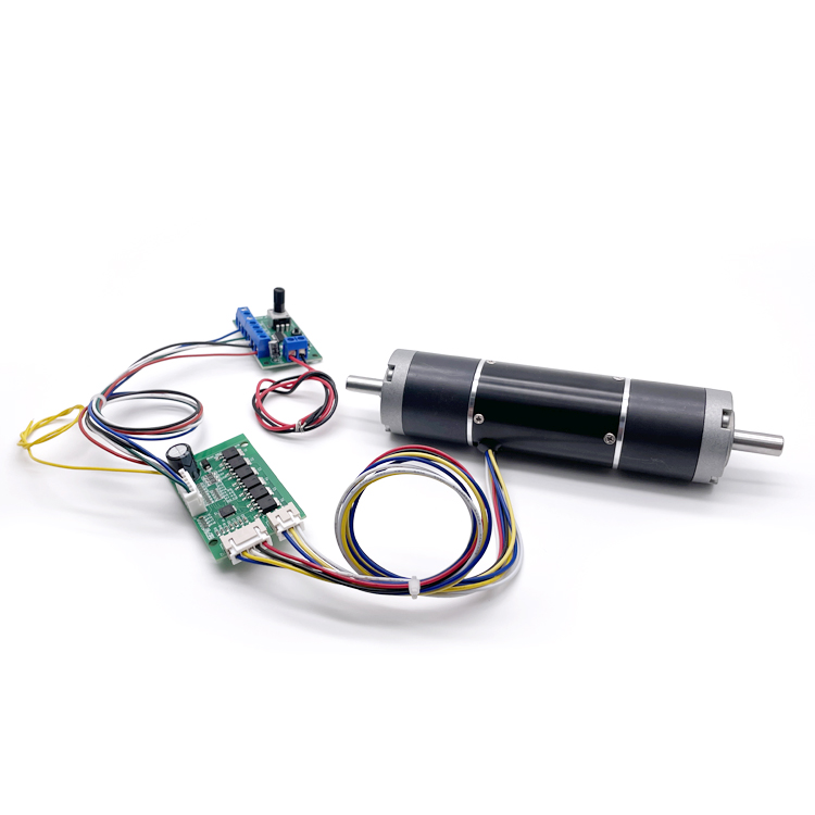 Robotic Motor Brushless Motor Double Shaft 12v 18v 24v Bldc Planetary Gear Motor