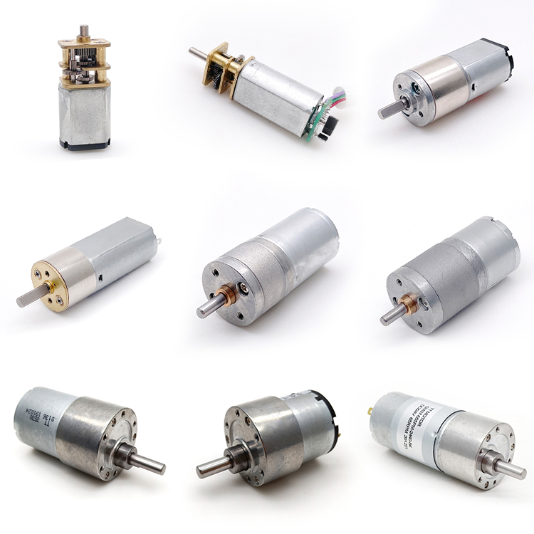 30rpm 40rpm 50rpm Big Ratio 1000:1 Gear Motor 6v GM12-N20VA 12v Brushed Motor