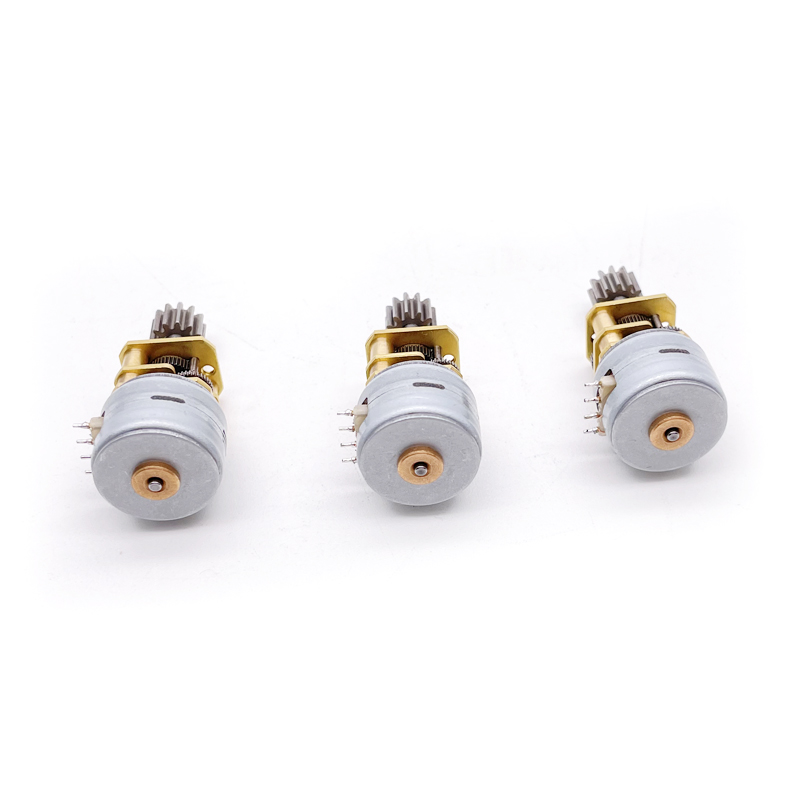 15mm 5v 1/100 Ratio Gear Reducer Stepper Motor for IP Camera