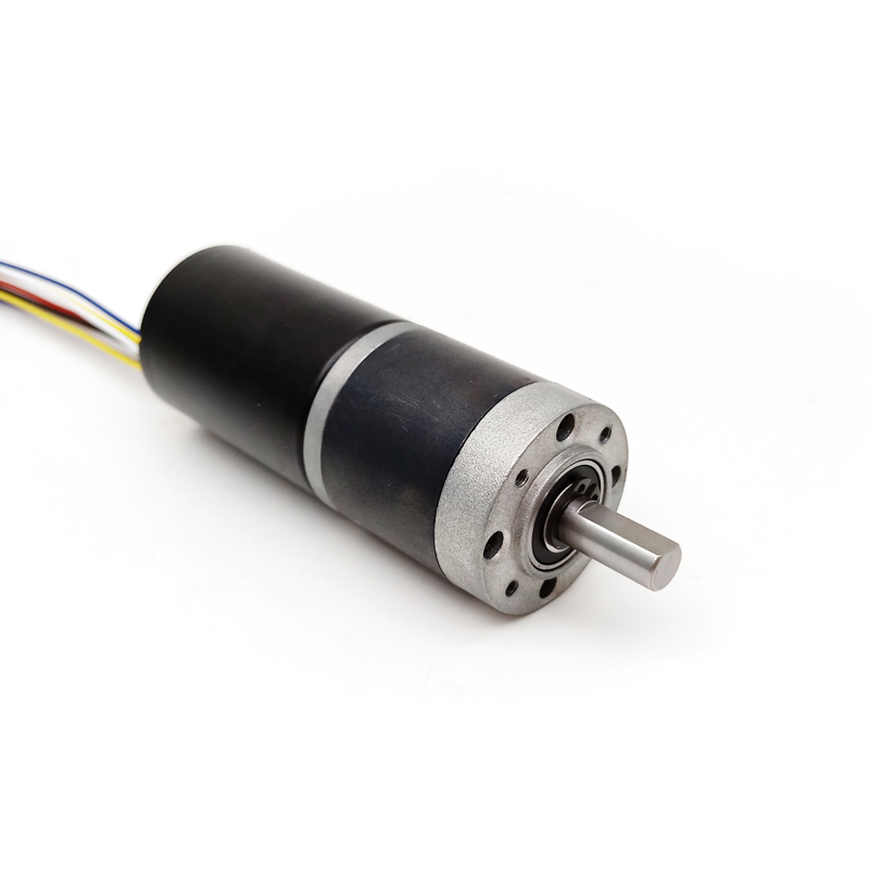 BLDC Deceleration Motor Miniature 36mm Planetary Reducer High Torque 12V/24V DC Low Speed Speed Regulation 10W Power Output