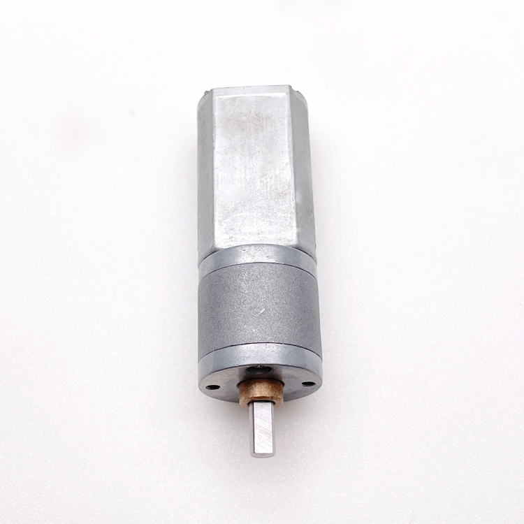 DC Motor 12V High Torque Brush Motor Low Speed Gear Reduction Motor