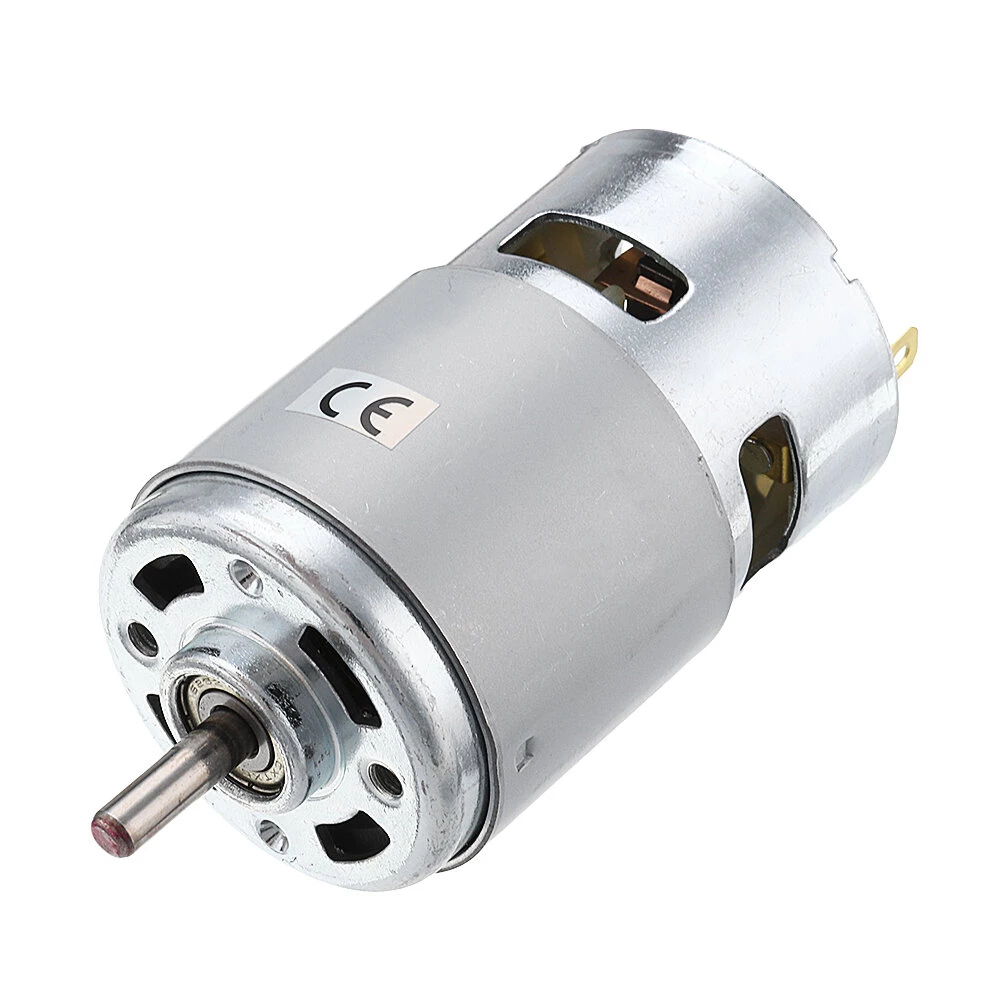 High Performance Dc 6v 12v 24v Large Torque 555 Brushed Motor