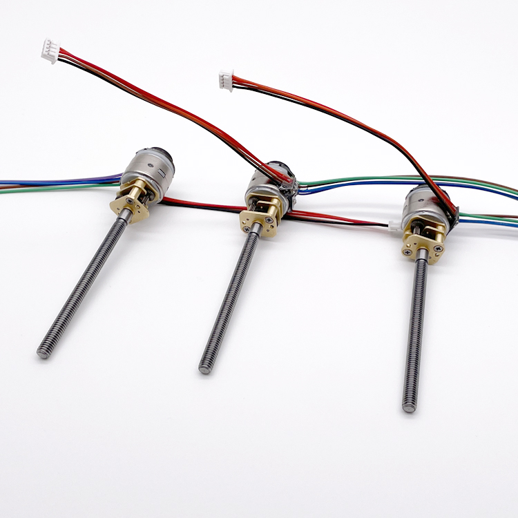 15mm Permanent Magnet Geared Motor Dc 5v Micro Stepper Gear Motor With Encoder