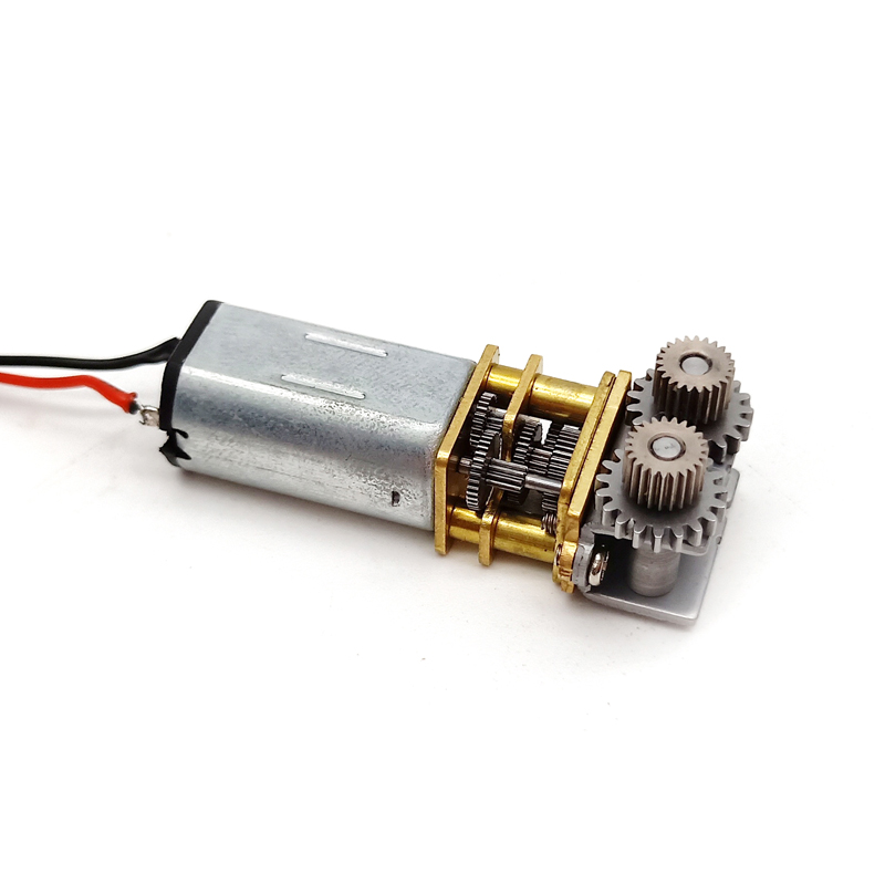 DC Gear Motor With Hall Encoder Micro Speed Reduction Gearbox Motor for Mini Car Balance Motor