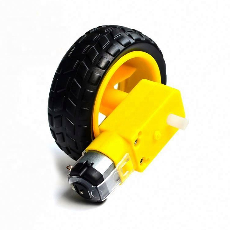Yellow Plastic Gear Small Motor TGP01S-A130 TT MOTOR China Supplier