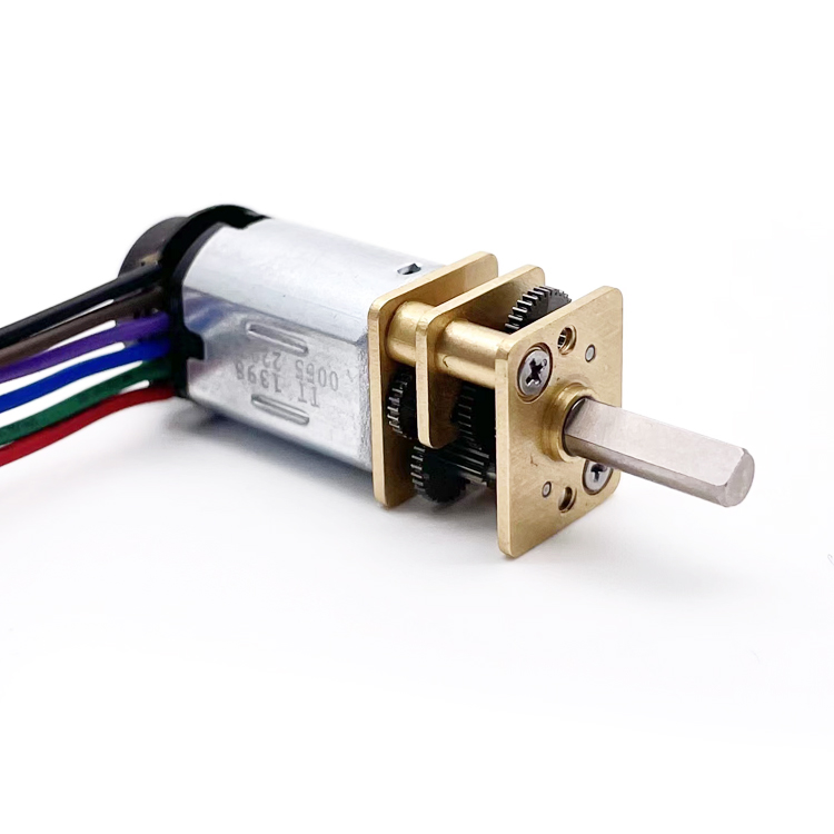 Micro Mini 6v 12v 12mm Small Motor N10 N20 N30 Gear Dc Motor With Encoder