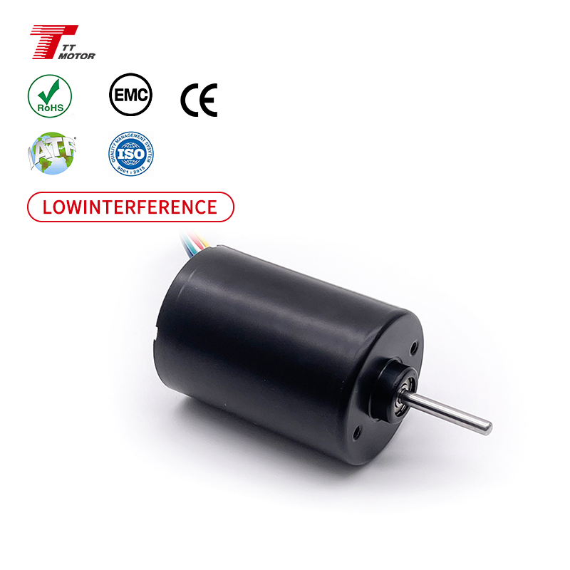 TT Motor 36mm 12V 24 Volt DC Brushless Bldc Motor Controller