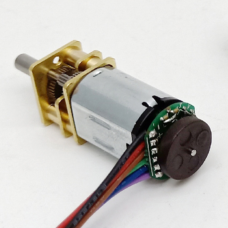 Micro Mini 6v 12v 12mm Small Motor N10 N20 N30 Gear Dc Motor With Encoder